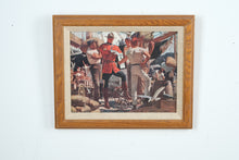 Load image into Gallery viewer, “The Northwest Passage” by Arnold Friberg – Framed Print