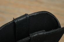 Load image into Gallery viewer, Shyanne Black Studded Slouchy Leather Boots – Women’s Size 8