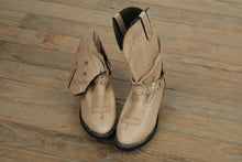 Load image into Gallery viewer, Shyanne Slouchy Tan Leather Western Boots – Women’s Size 8