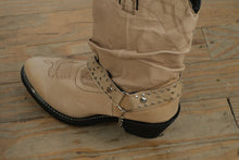 Load image into Gallery viewer, Shyanne Slouchy Tan Leather Western Boots – Women’s Size 8