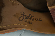 Load image into Gallery viewer, Zodiac USA Women's Mid-Calf Blue Suede Western Boots – Size 8