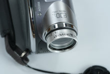 Load image into Gallery viewer, Sony Handycam DCR-DVD Handycam Camcorder Bundle with Mic, Remote & Manuals – 800x Digital Zoom