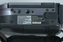 Load image into Gallery viewer, Sony Handycam DCR-DVD Handycam Camcorder Bundle with Mic, Remote & Manuals – 800x Digital Zoom