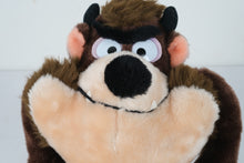 Load image into Gallery viewer, Vintage 1971 Warner Bros. Taz Plush by Mighty Star – Looney Tunes Tasmanian Devil