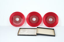 Load image into Gallery viewer, Leonard Warren – Great Operatic Scenes 3-Record Set (Red Vinyl, RCA Victor, 45 RPM)