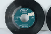 Load image into Gallery viewer, Nat King Cole – Songs for Two in Love (Capitol Records, 45 RPM EP Set)