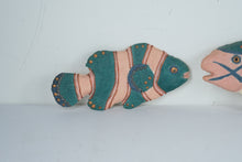 Load image into Gallery viewer, Handcrafted Paper Wall Art Trio – AutumnForest Tropical Fish by Melby