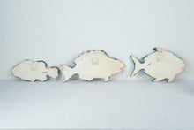Load image into Gallery viewer, Handcrafted Paper Wall Art Trio – AutumnForest Tropical Fish by Melby