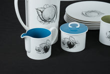 Load image into Gallery viewer, Susie Cooper “Black Fruit” Coffee Set by Wedgwood – 19-Piece Set – Excellent Condition