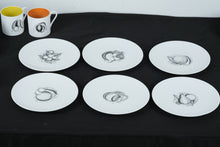 Load image into Gallery viewer, Susie Cooper “Black Fruit” Coffee Set by Wedgwood – 19-Piece Set – Excellent Condition