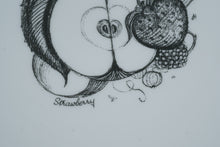 Load image into Gallery viewer, Susie Cooper “Black Fruit” Coffee Set by Wedgwood – 19-Piece Set – Excellent Condition