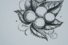 Load image into Gallery viewer, Susie Cooper “Black Fruit” Coffee Set by Wedgwood – 19-Piece Set – Excellent Condition