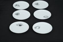 Load image into Gallery viewer, Susie Cooper “Black Fruit” Coffee Set by Wedgwood – 19-Piece Set – Excellent Condition
