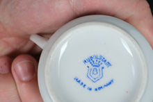 Load image into Gallery viewer, Vintage Rudolstadt Germany Child’s Porcelain Tea Set – 13 Pieces – Strawberry Border with Playful Children