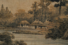 Load image into Gallery viewer, Mt.Fuji with Village Silk Art
