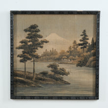 Load image into Gallery viewer, Mt.Fuji with Village Silk Art