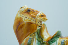 Load image into Gallery viewer, Vintage Tang Dynasty Horse Figurine
