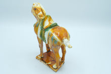 Load image into Gallery viewer, Vintage Tang Dynasty Horse Figurine