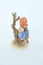 Load image into Gallery viewer, Authentic Hummel “Apple Tree Girl” #141 – Goebel W. Germany Figurine (6” Tall, c.1945)