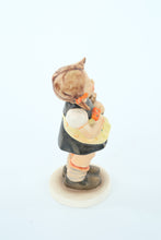 Load image into Gallery viewer, Vintage Goebel Hummel “Flower Girl” #98 – Bee-in-V Mark, Germany (6” Tall)