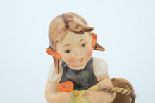Load image into Gallery viewer, Vintage Goebel Hummel “Flower Girl” #98 – Bee-in-V Mark, Germany (6” Tall)