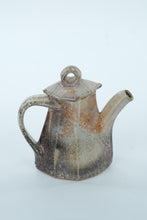 Load image into Gallery viewer, Artisan Stoneware Teapot – Hand-Glazed Ceramic with Loop Lid | 8" x 4" x 8"