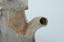 Load image into Gallery viewer, Artisan Stoneware Teapot – Hand-Glazed Ceramic with Loop Lid | 8" x 4" x 8"