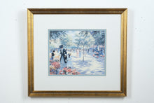 Load image into Gallery viewer, Parisian Flower Market Street Scene - Christa Kieffer