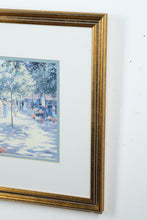 Load image into Gallery viewer, Parisian Flower Market Street Scene - Christa Kieffer