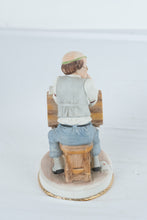 Load image into Gallery viewer, Vintage Lefton China CPA Accountant Porcelain Figurine Desk Scene Japan