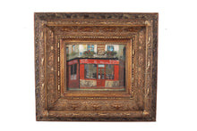 Load image into Gallery viewer, Cafe Hotel - Oil on Canvas by Dennis Barloga - 19 x 17