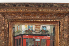 Load image into Gallery viewer, Cafe Hotel - Oil on Canvas by Dennis Barloga - 19 x 17