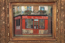 Load image into Gallery viewer, Cafe Hotel - Oil on Canvas by Dennis Barloga - 19 x 17