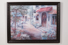 Load image into Gallery viewer, Cafe Afternoon by Nan - 45" x 35"