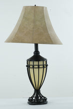 Load image into Gallery viewer, Franklin Iron Works Cardiff Table Lamp
