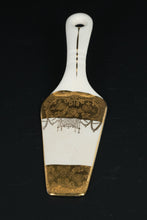 Load image into Gallery viewer, Antique Porcelain Cake Server with Ornate Gold Detailing