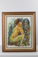 Load image into Gallery viewer, Calvin Wailer Burnett "Female Nudes" - Original Oil on Canvas