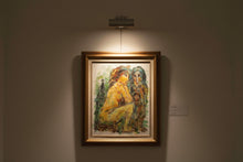 Load image into Gallery viewer, Calvin Walter Burnett Female Nudes Original Oil Painting Framed 22 x 26