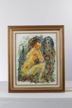 Load image into Gallery viewer, Calvin Wailer Burnett "Female Nudes" - Original Oil on Canvas