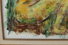 Load image into Gallery viewer, Calvin Wailer Burnett "Female Nudes" - Original Oil on Canvas