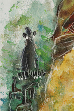 Load image into Gallery viewer, Calvin Wailer Burnett "Female Nudes" - Original Oil on Canvas