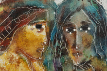 Load image into Gallery viewer, Calvin Wailer Burnett "Female Nudes" - Original Oil on Canvas