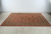 Load image into Gallery viewer, Oriental Weavers Cambridge Area Rug Red Traditional Floral 7 x 10 Polypropylene
