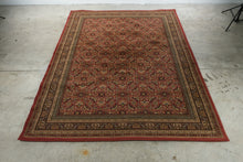 Load image into Gallery viewer, Oriental Weavers Cambridge Area Rug Red Traditional Floral 7 x 10 Polypropylene