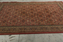 Load image into Gallery viewer, Oriental Weavers Cambridge Area Rug Red Traditional Floral 7 x 10 Polypropylene