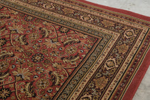 Load image into Gallery viewer, Oriental Weavers Cambridge Area Rug Red Traditional Floral 7 x 10 Polypropylene