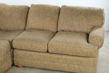 Load image into Gallery viewer, Masterfield Oversized Beige Textured Fabric Sectional Sofa with Chaise