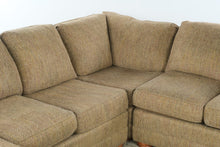Load image into Gallery viewer, Masterfield Oversized Beige Textured Fabric Sectional Sofa with Chaise
