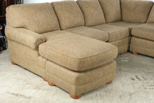 Load image into Gallery viewer, Masterfield Oversized Beige Textured Fabric Sectional Sofa with Chaise