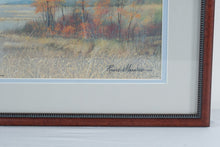 Load image into Gallery viewer, Ruane Manning Canadian Geese Vintage 1993 Framed Wildlife Art Print 26 x 22